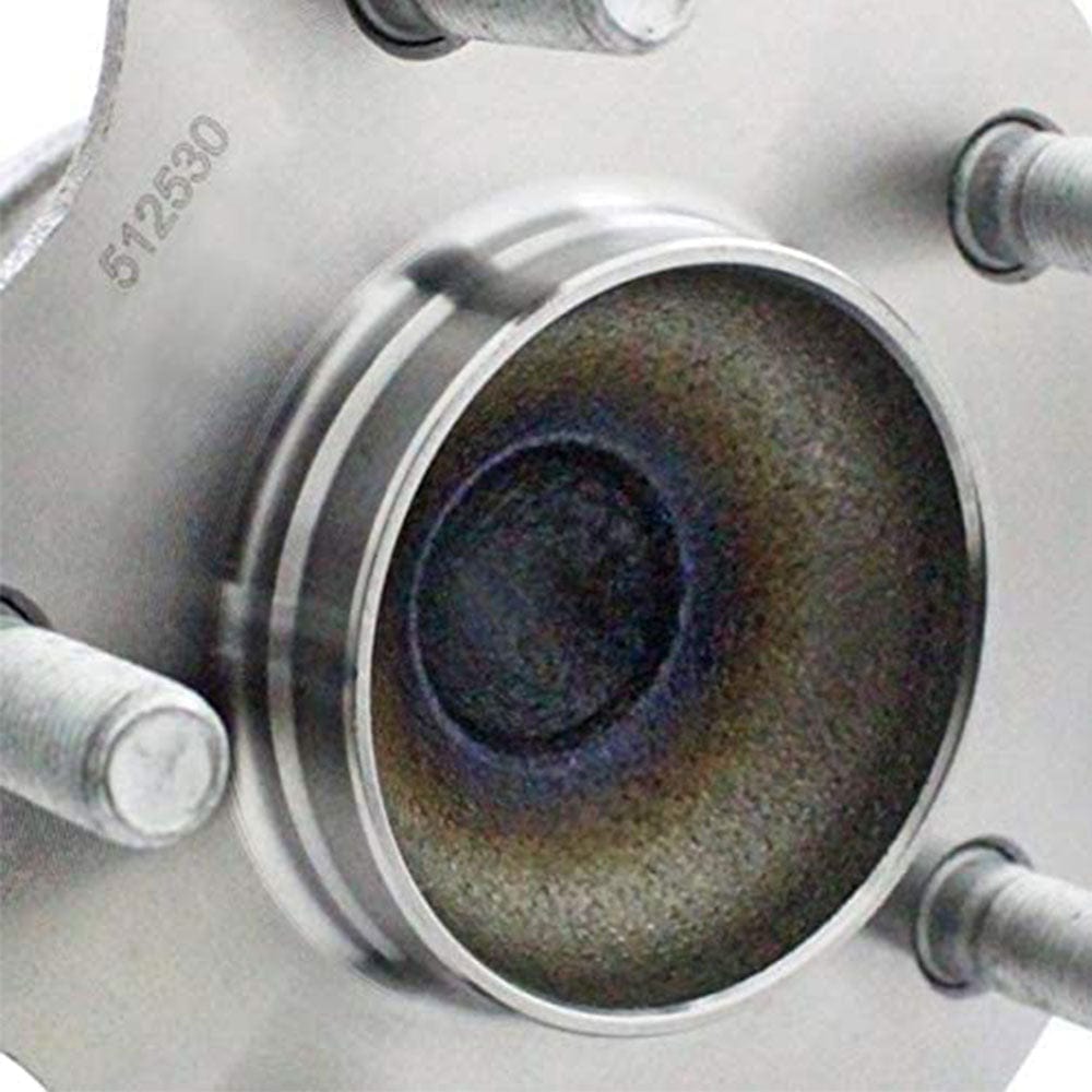 MotorbyMotor 512530 Rear Wheel Bearing & Hub Assembly Fits for Nissan Sentra 2013 2014 2015 2016 2017 2018 2019 Wheel Hub w/5 Lugs (2 PACK)