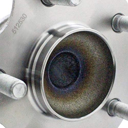 MotorbyMotor 512530 Rear Wheel Bearing & Hub Assembly Fits for Nissan Sentra 2013 2014 2015 2016 2017 2018 2019 Wheel Hub w/5 Lugs (2 PACK)