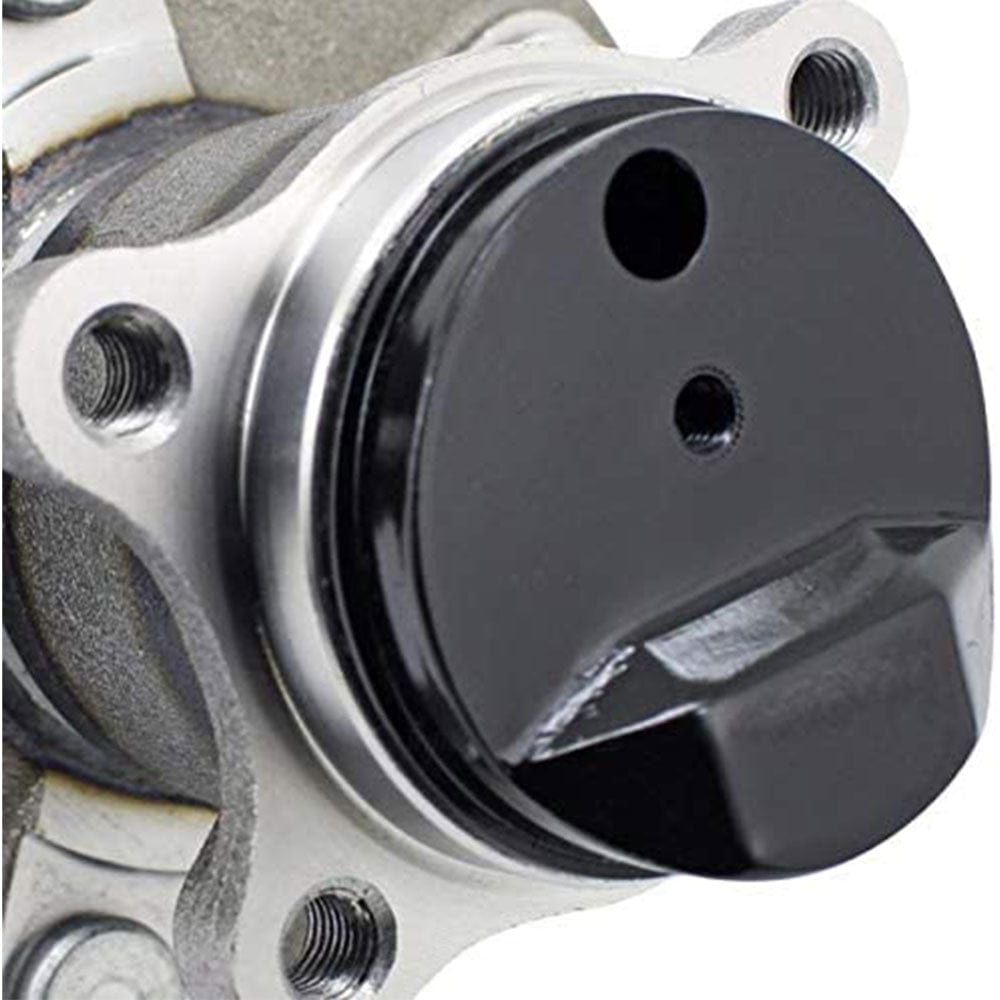 MotorbyMotor 512530 Rear Wheel Bearing & Hub Assembly Fits for Nissan Sentra 2013 2014 2015 2016 2017 2018 2019 Wheel Hub w/5 Lugs (2 PACK)