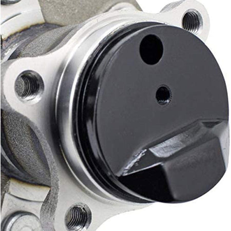 MotorbyMotor 512530 Rear Wheel Bearing & Hub Assembly Fits for Nissan Sentra 2013 2014 2015 2016 2017 2018 2019 Wheel Hub w/5 Lugs (2 PACK)