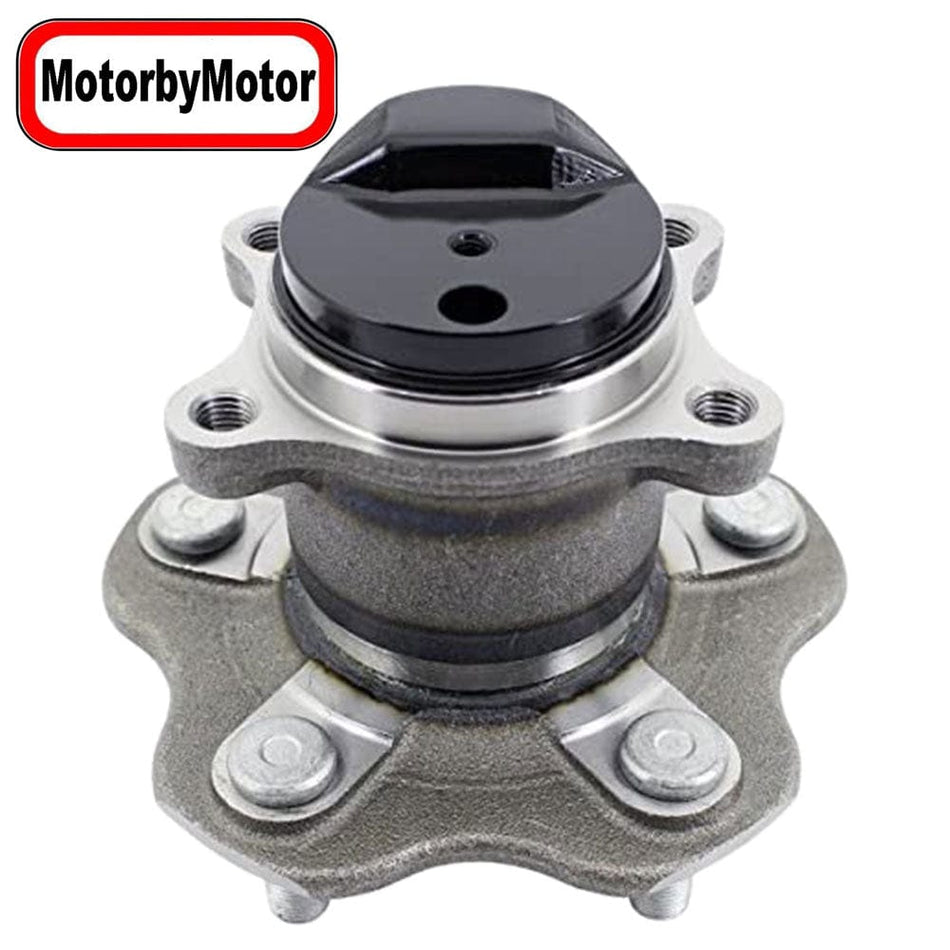 MotorbyMotor 512530 Rear Wheel Bearing & Hub Assembly Fits for Nissan Sentra 2013 2014 2015 2016 2017 2018 2019 Wheel Hub w/5 Lugs