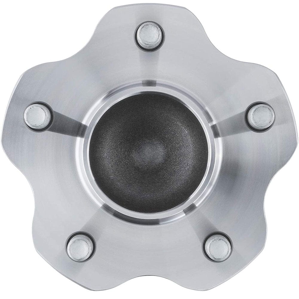 MotorbyMotor 512533 Rear Wheel Bearing and Hub Assembly Fit for 2015-2018 Chevy City Express, 2013-2019 Nissan NV200 Wheel Hub w/5 Lugs - 2 PACK