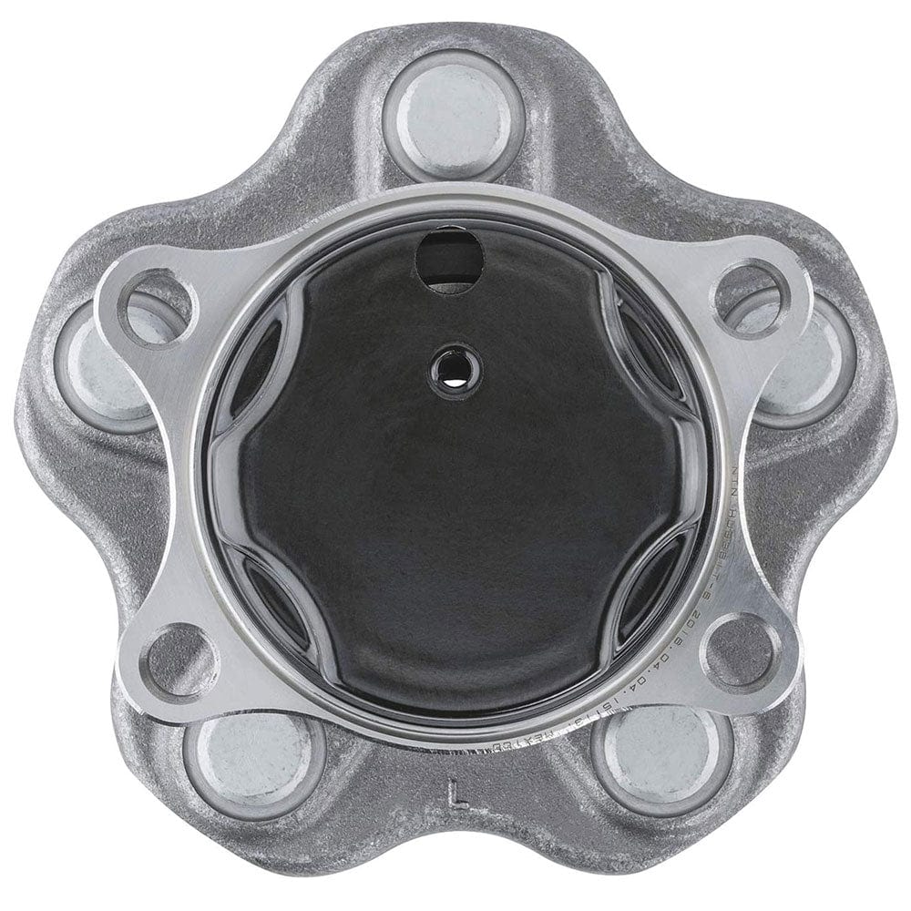 MotorbyMotor 512533 Rear Wheel Bearing and Hub Assembly Fit for 2015-2018 Chevy City Express, 2013-2019 Nissan NV200 Wheel Hub w/5 Lugs - 2 PACK