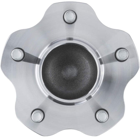 MotorbyMotor 512533 Rear Wheel Bearing and Hub Assembly Fit for 2015-2018 Chevy City Express, 2013-2019 Nissan NV200 Wheel Hub w/5 Lugs