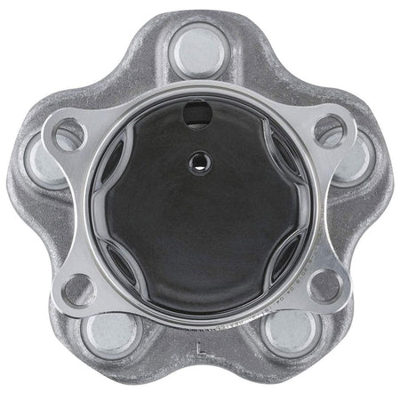 MotorbyMotor 512533 Rear Wheel Bearing and Hub Assembly Fit for 2015-2018 Chevy City Express, 2013-2019 Nissan NV200 Wheel Hub w/5 Lugs