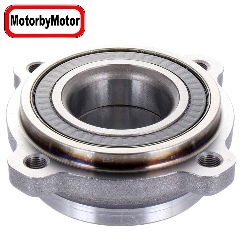MotorbyMotor 512549 Rear Wheel Bearing & Hub Assembly Fits for BMW X1 2012 2013 2014 2015 Wheel Hub (2 Pack)