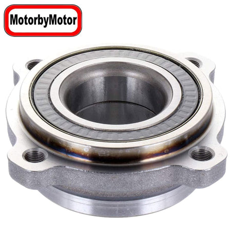 MotorbyMotor 512549 Rear Wheel Bearing & Hub Assembly Fits for BMW X1 2012 2013 2014 2015 Wheel Hub (2 Pack)