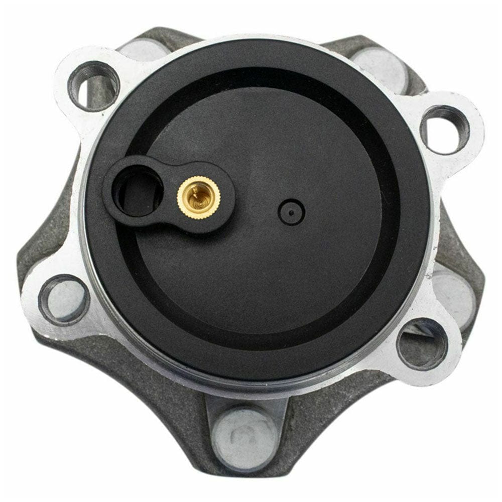 Motorbymotor 512552 Rear Wheel Bearing and Hub Assembly with 4 Lugs fits for Mazda 3 2014-2018 Low-Runout OE Directly Replacement Hub Bearing-2 Pack