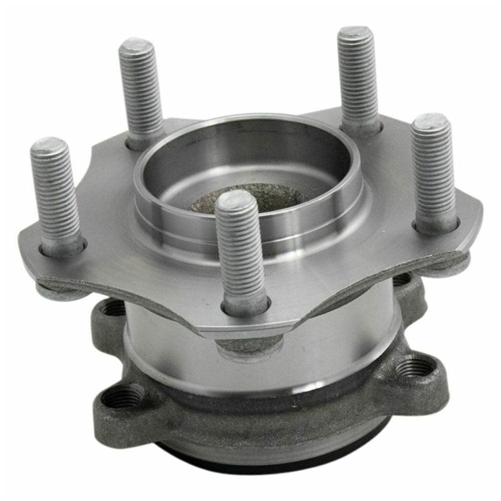 Motorbymotor 512552 Rear Wheel Bearing and Hub Assembly with 4 Lugs fits for Mazda 3 2014-2018 Low-Runout OE Directly Replacement Hub Bearing