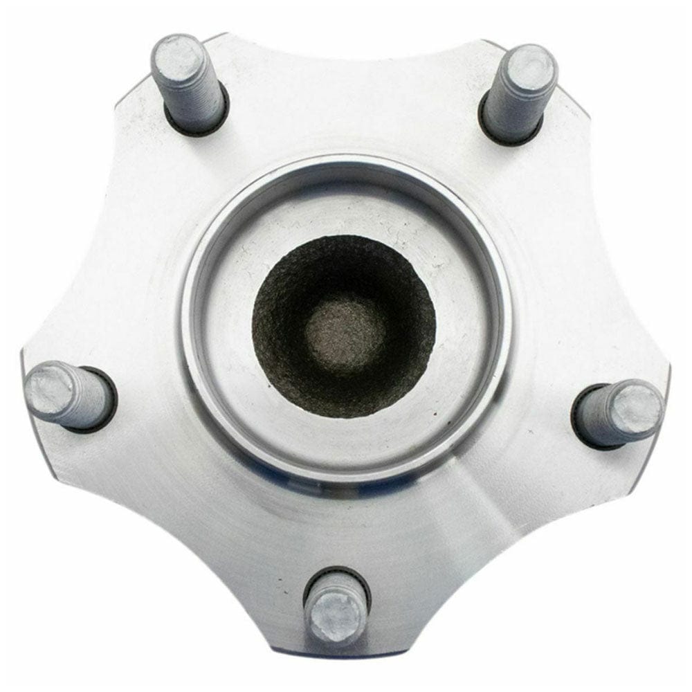 Motorbymotor 512552 Rear Wheel Bearing and Hub Assembly with 4 Lugs fits for Mazda 3 2014-2018 Low-Runout OE Directly Replacement Hub Bearing