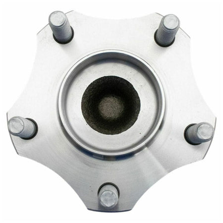 Motorbymotor 512552 Rear Wheel Bearing and Hub Assembly with 4 Lugs fits for Mazda 3 2014-2018 Low-Runout OE Directly Replacement Hub Bearing