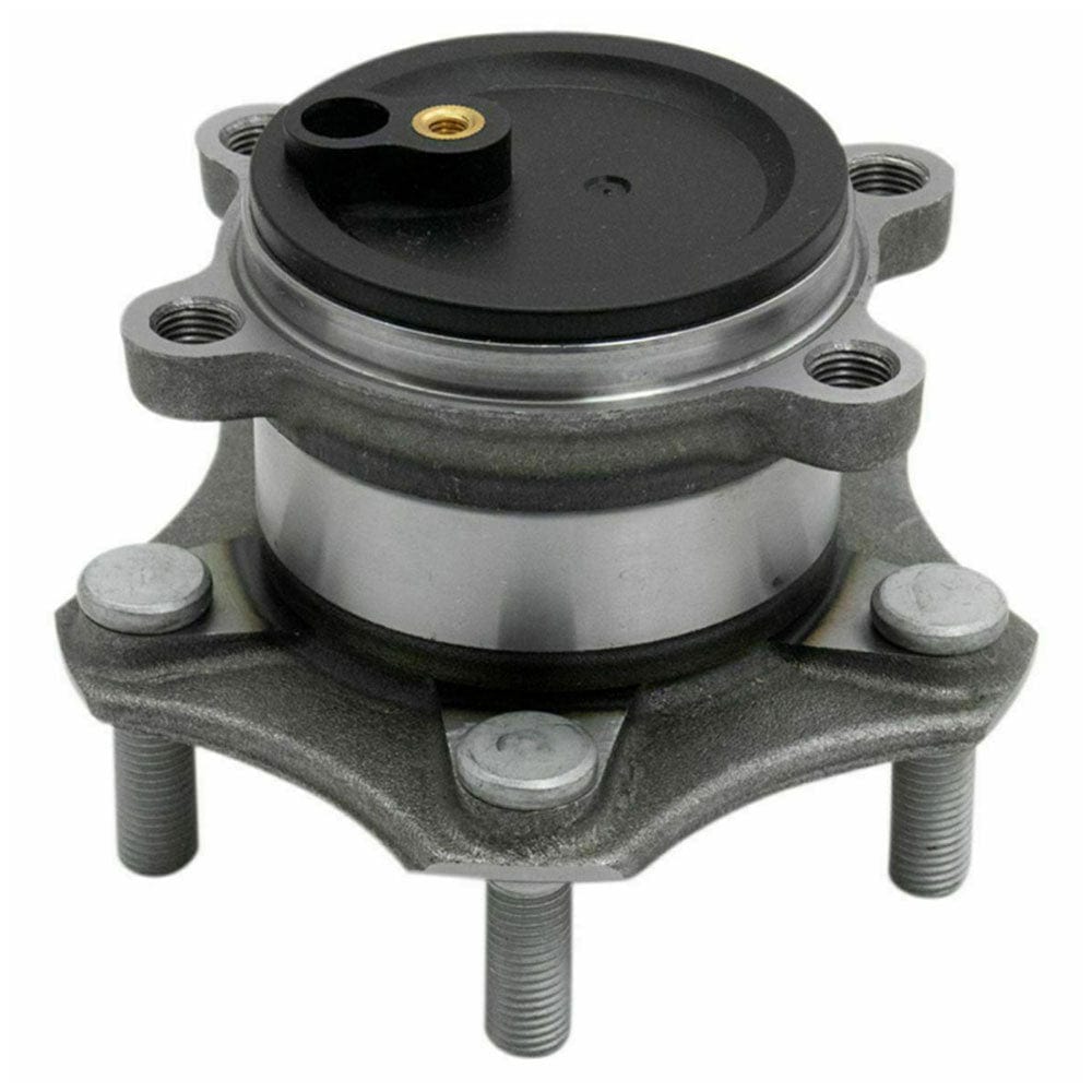 Motorbymotor 512552 Rear Wheel Bearing and Hub Assembly with 4 Lugs fits for Mazda 3 2014-2018 Low-Runout OE Directly Replacement Hub Bearing