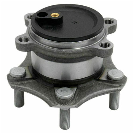 Motorbymotor 512552 Rear Wheel Bearing and Hub Assembly with 4 Lugs fits for Mazda 3 2014-2018 Low-Runout OE Directly Replacement Hub Bearing