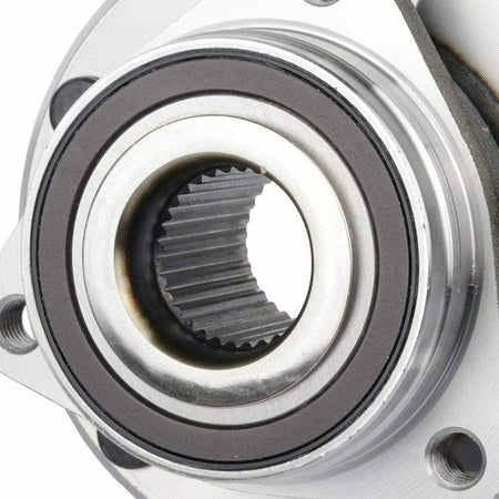 MotorbyMotor 512558 Rear Wheel Bearing Hub Assembly Fits for Chevy Corvette 2014-2019 Wheel Hub w/5 Lugs (2 PACK)