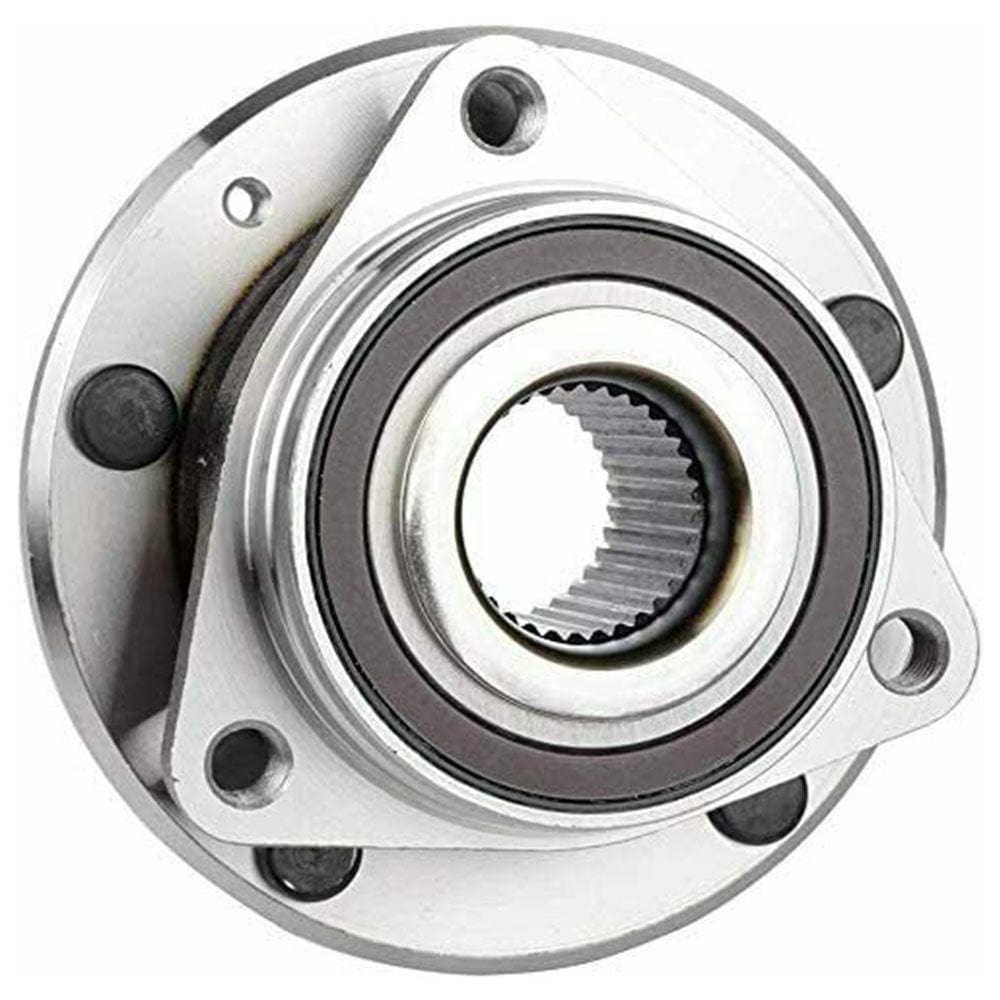 MotorbyMotor 512558 Rear Wheel Bearing Hub Assembly Fits for Chevy Corvette 2014-2019 Wheel Hub w/5 Lugs (2 PACK)
