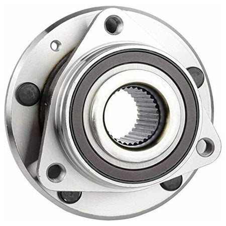 MotorbyMotor 512558 Rear Wheel Bearing Hub Assembly Fits for Chevy Corvette 2014-2019 Wheel Hub w/5 Lugs (2 PACK)