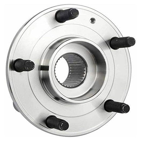 MotorbyMotor 512558 Rear Wheel Bearing Hub Assembly Fits for Chevy Corvette 2014-2019 Wheel Hub w/5 Lugs