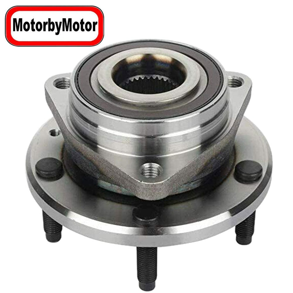 MotorbyMotor 512558 Rear Wheel Bearing Hub Assembly Fits for Chevy Corvette 2014-2019 Wheel Hub w/5 Lugs