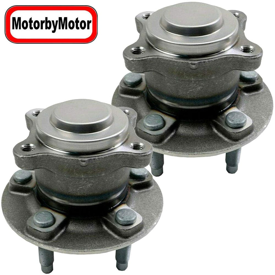 MotorbyMotor 512572 Rear Wheel Bearing Hub Assembly 2016-2017 Buick Encore, 2016-2019 Chevy Sonic