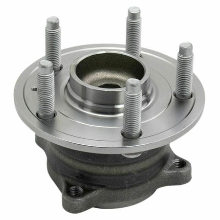 MotorbyMotor 512589 Rear Wheel Bearing & Hub Assembly Fits for Chevy Cruze 2016-2019 Wheel Hub w/5 Lugs (2 PACK)