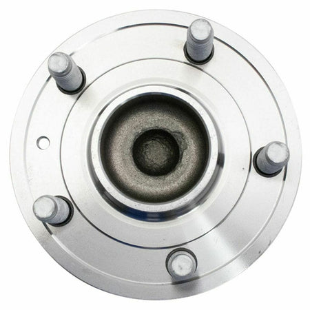 MotorbyMotor 512589 Rear Wheel Bearing & Hub Assembly Fits for Chevy Cruze 2016-2019 Wheel Hub w/5 Lugs (2 PACK)