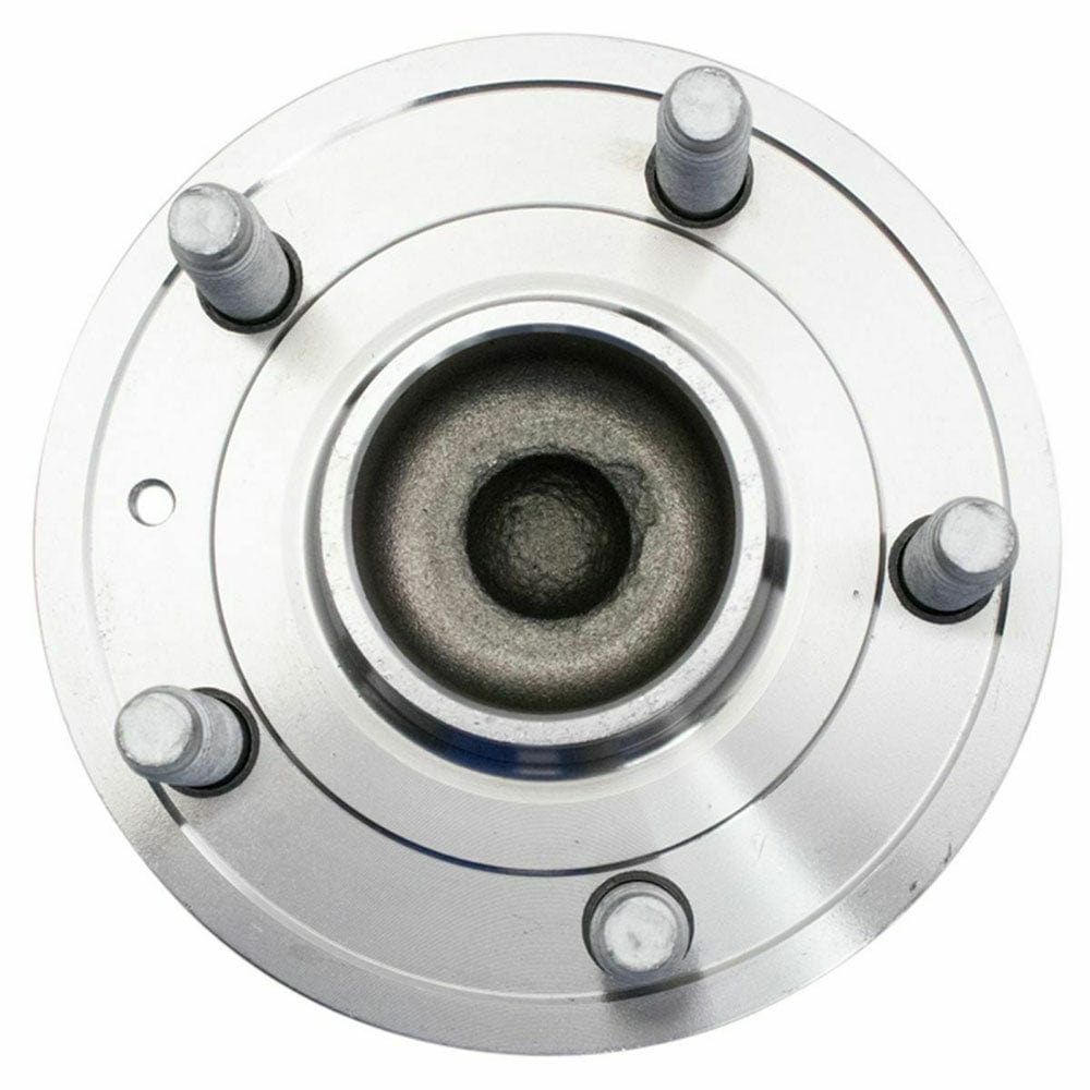 MotorbyMotor 512589 Rear Wheel Bearing & Hub Assembly Fits for Chevy Cruze 2016-2019 Wheel Hub w/5 Lugs