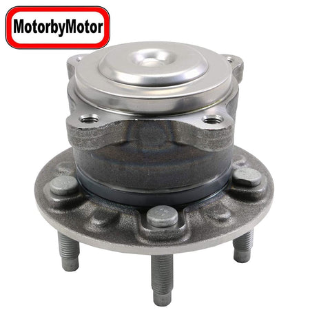 MotorbyMotor 512590 Wheel Bearing and Hub Assembly Fits for 2017 2018 Chevy Bolt EV, 2016-2019 Chevy Volt Wheel Hub w/5 Lugs