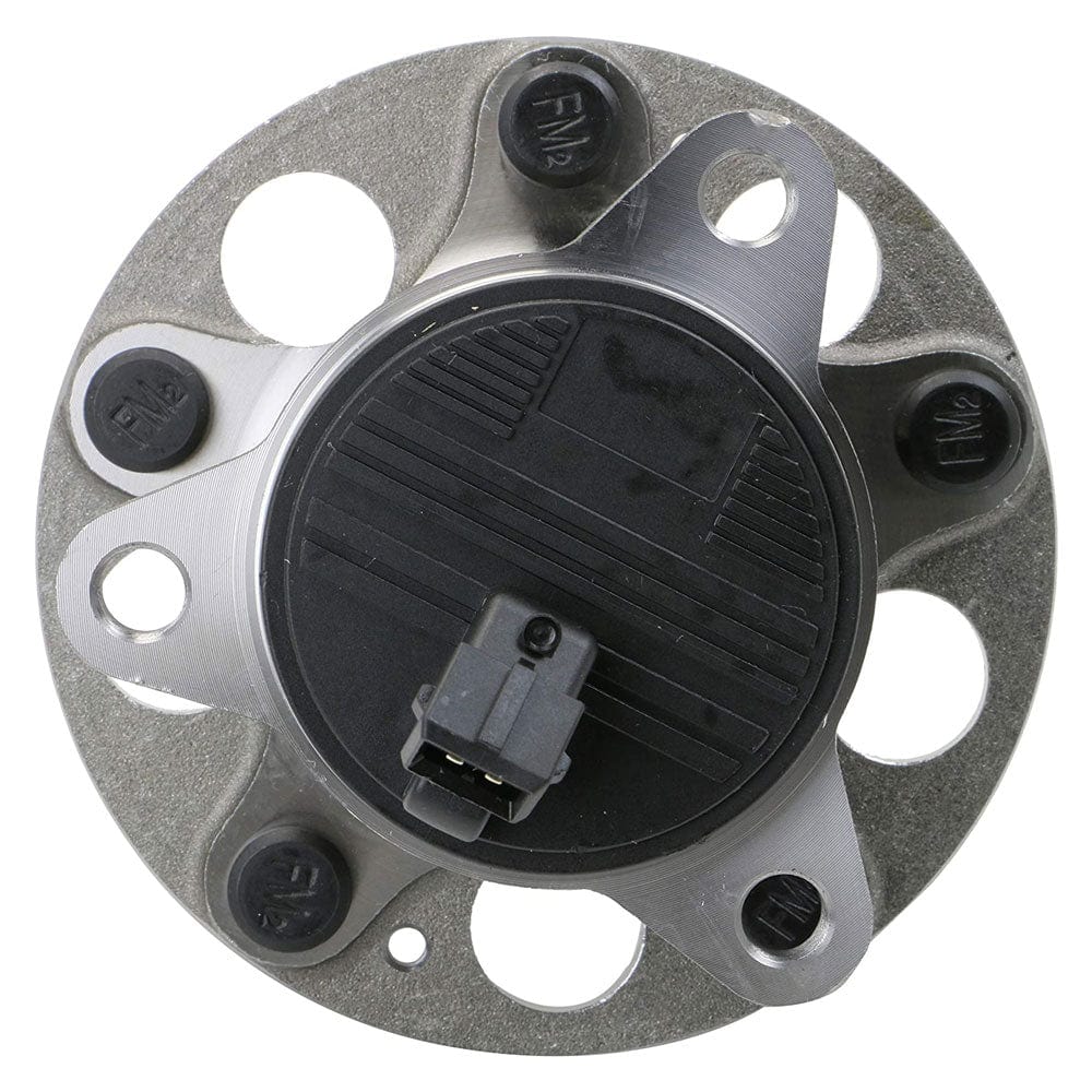 MotorbyMotor 512635 Rear Wheel Bearing & hub Assembly Fits for Hyundai Elantra, Hyundai Ioniq, Kia Niro Wheel Hub w/5 Lugs (2 PACK)