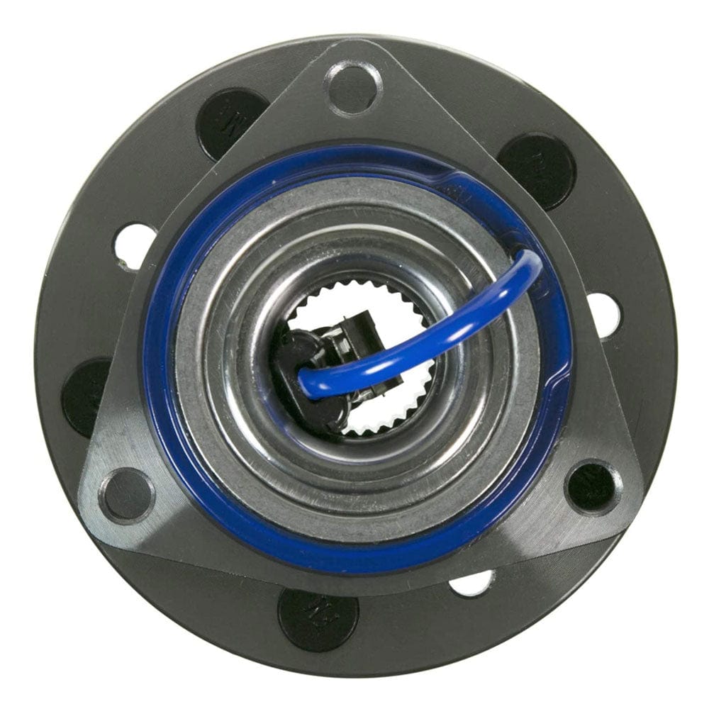 MotorbyMotor 513137 Front Wheel Bearing Fit for Chevy Classic, Chevy Malibu, Oldsmobile Alero, Oldsmobile Cutlass, Pontiac Grand AM Wheel Hub w/ABS 5 Lugs - 2 PACK