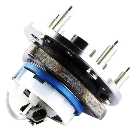 MotorbyMotor 513137 Front Wheel Bearing Fit for Chevy Classic, Chevy Malibu, Oldsmobile Alero, Oldsmobile Cutlass, Pontiac Grand AM Wheel Hub w/ABS 5 Lugs - 2 PACK