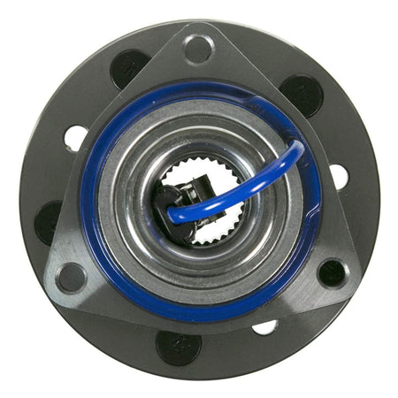 MotorbyMotor 513137 Front Wheel Bearing Fit for Chevy Classic, Chevy Malibu, Oldsmobile Alero, Oldsmobile Cutlass, Pontiac Grand AM Wheel Hub w/ABS 5 Lugs