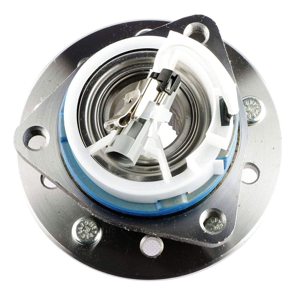 MotorbyMotor 513137 Front Wheel Bearing Fit for Chevy Classic, Chevy Malibu, Oldsmobile Alero, Oldsmobile Cutlass, Pontiac Grand AM Wheel Hub w/ABS 5 Lugs