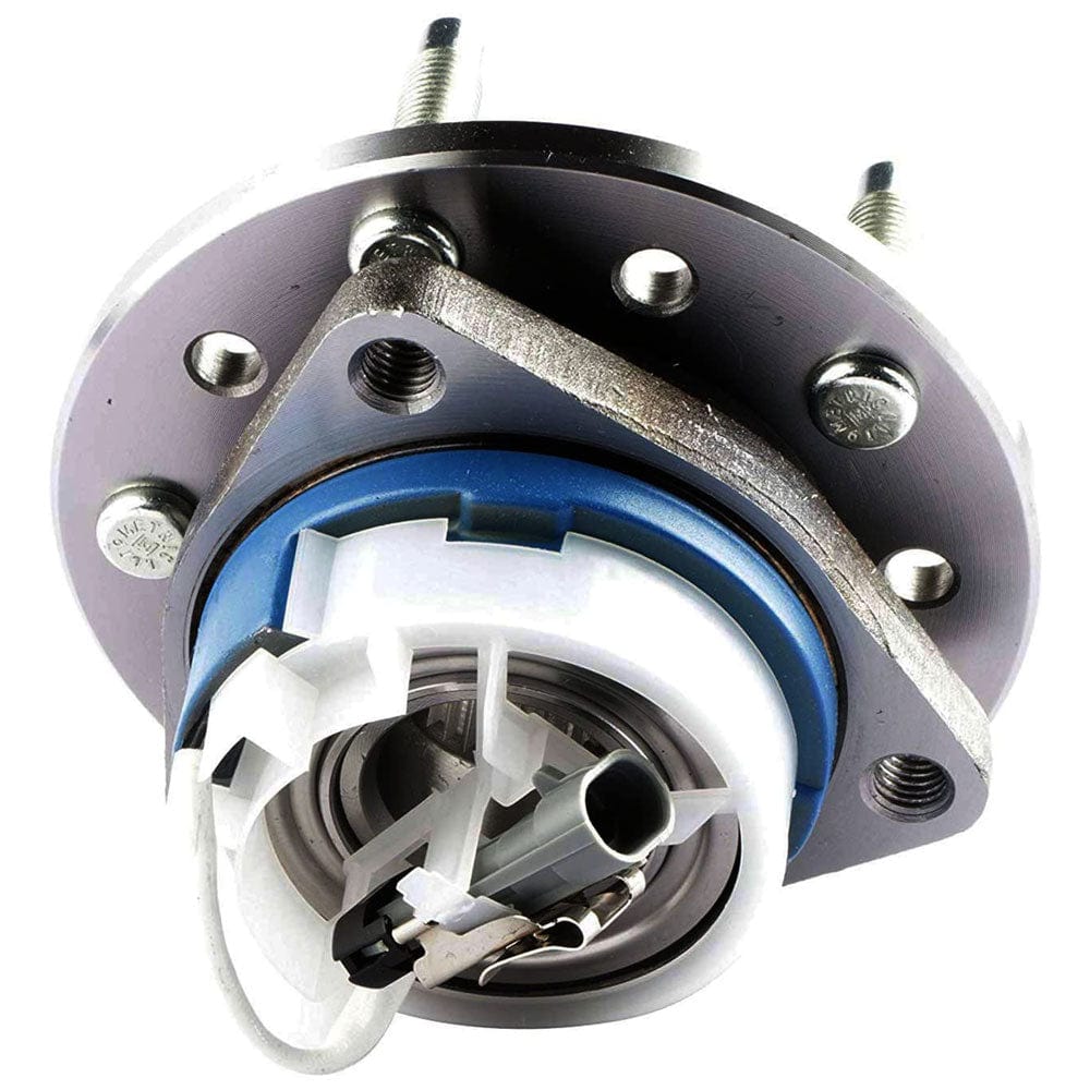 MotorbyMotor 513137 Front Wheel Bearing Fit for Chevy Classic, Chevy Malibu, Oldsmobile Alero, Oldsmobile Cutlass, Pontiac Grand AM Wheel Hub w/ABS 5 Lugs