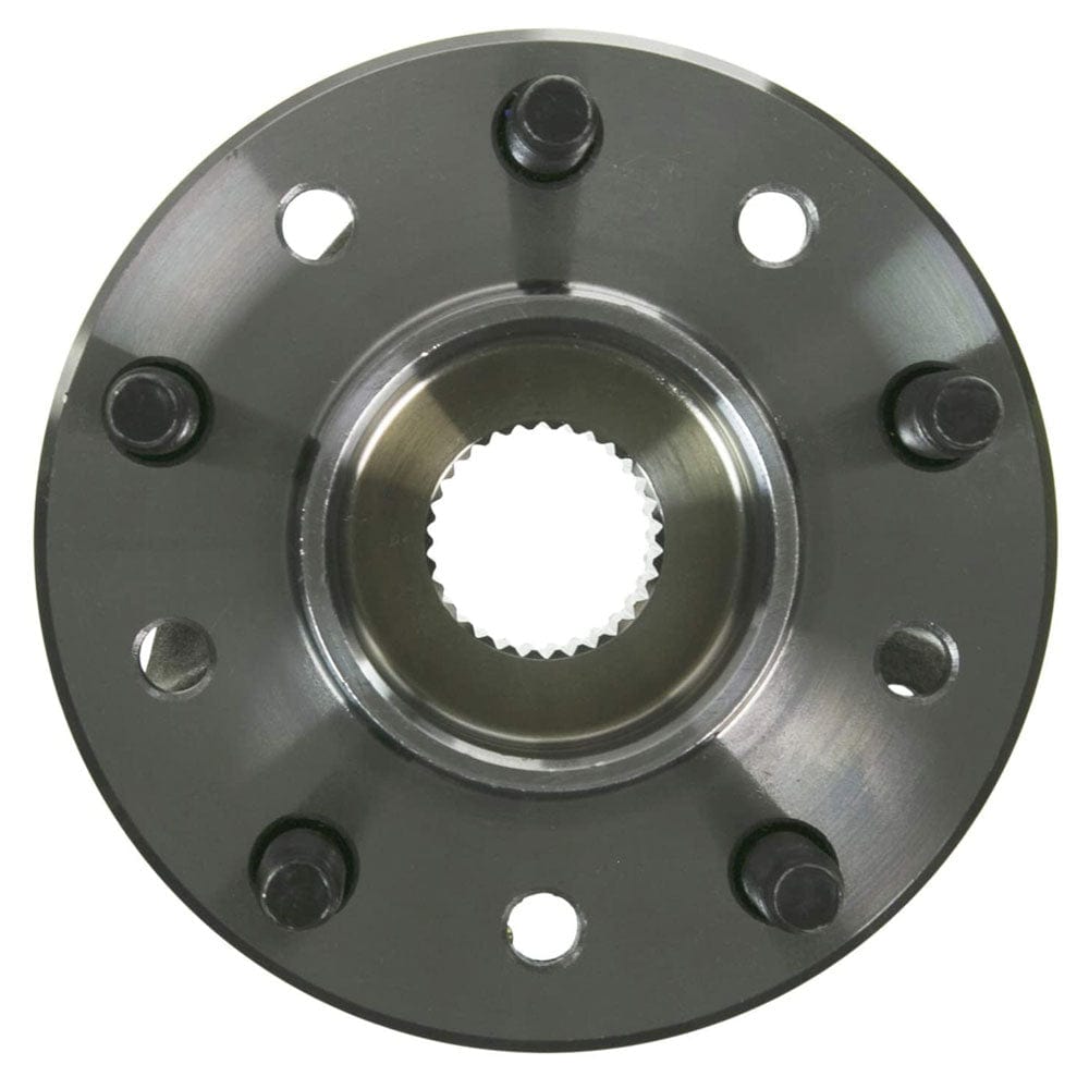 MotorbyMotor 513137 Front Wheel Bearing Fit for Chevy Classic, Chevy Malibu, Oldsmobile Alero, Oldsmobile Cutlass, Pontiac Grand AM Wheel Hub w/ABS 5 Lugs