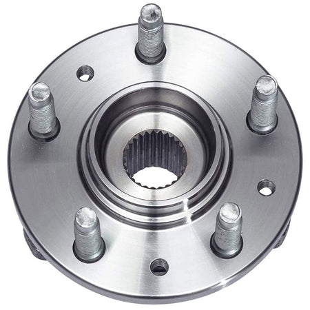 MotorbyMotor 513156 Front Wheel Bearing & Hub Assembly Fits for 1999 2000 2001 2002 2003 Ford Windstar w/5 Lugs - 2 PACK
