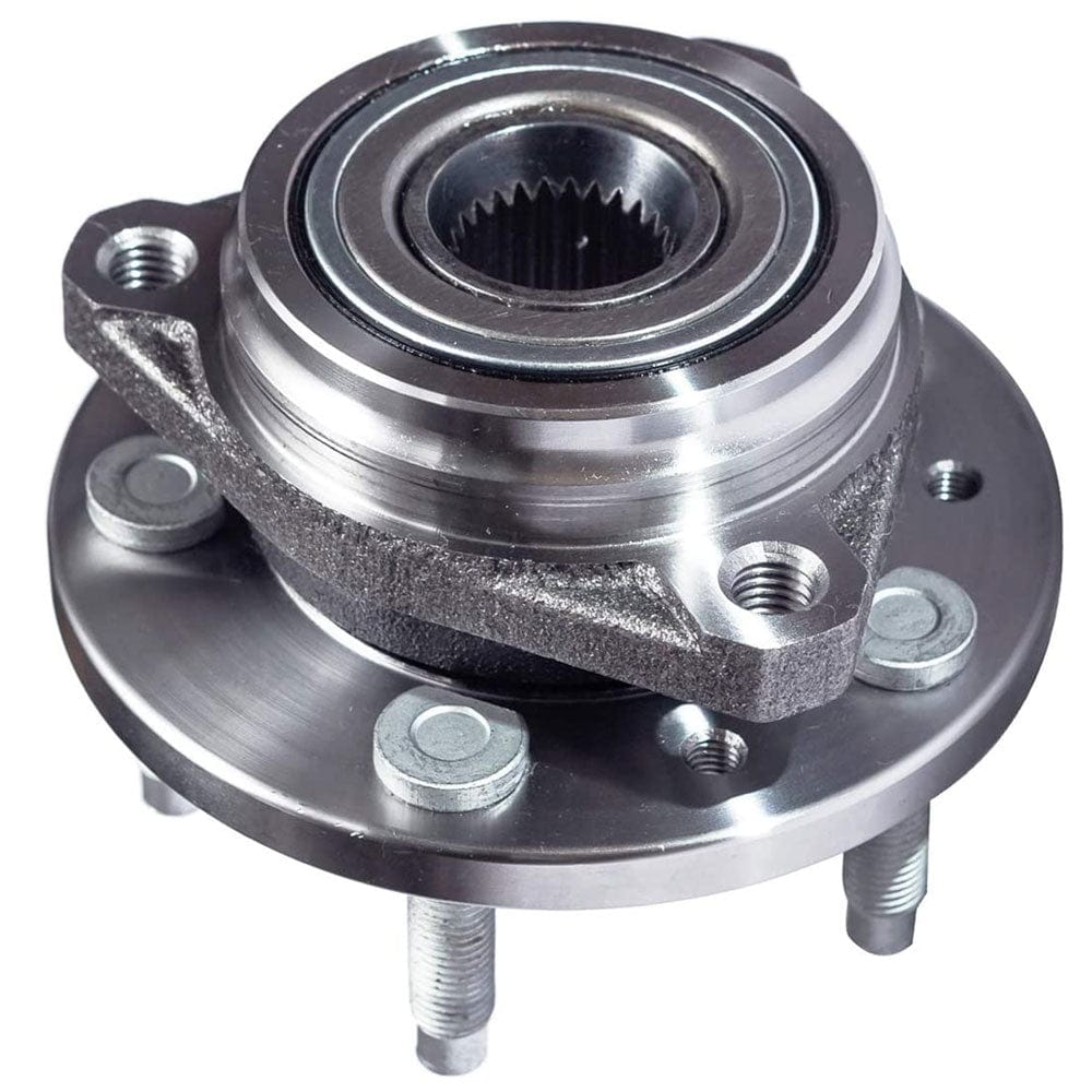 MotorbyMotor 513156 Front Wheel Bearing & Hub Assembly Fits for 1999 2000 2001 2002 2003 Ford Windstar w/5 Lugs - 2 PACK