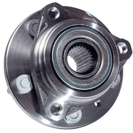 MotorbyMotor 513156 Front Wheel Bearing & Hub Assembly Fits for 1999 2000 2001 2002 2003 Ford Windstar w/5 Lugs - 2 PACK