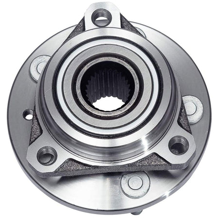 MotorbyMotor 513156 Front Wheel Bearing & Hub Assembly Fits for 1999 2000 2001 2002 2003 Ford Windstar w/5 Lugs