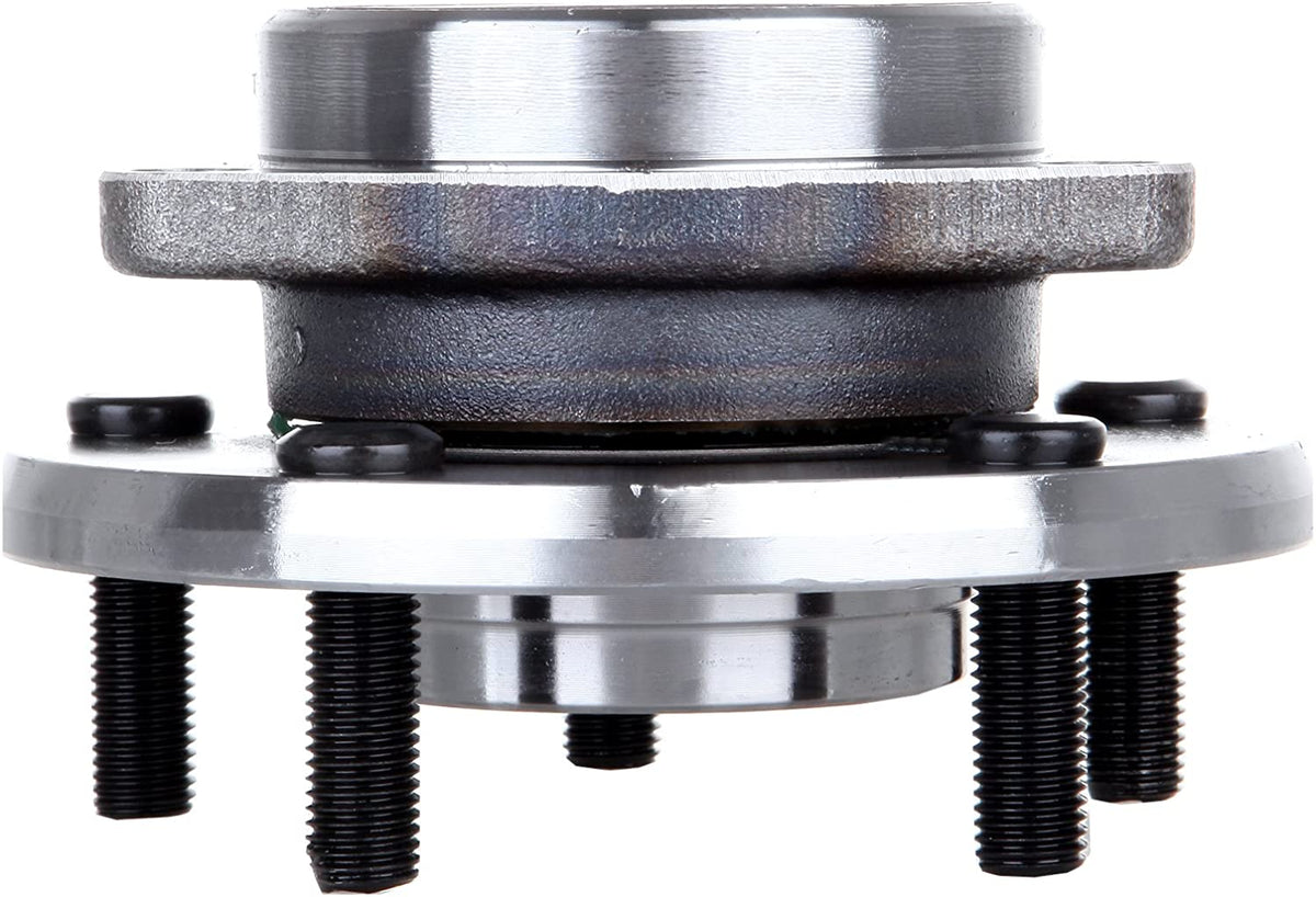 MotorbyMotor 513157 Front Wheel Bearing & Hub Assembly 2WD FWD 5 Lugs for Chrysler Sebring, Dodge Avenger Stratus Hub Bearing w/ABS