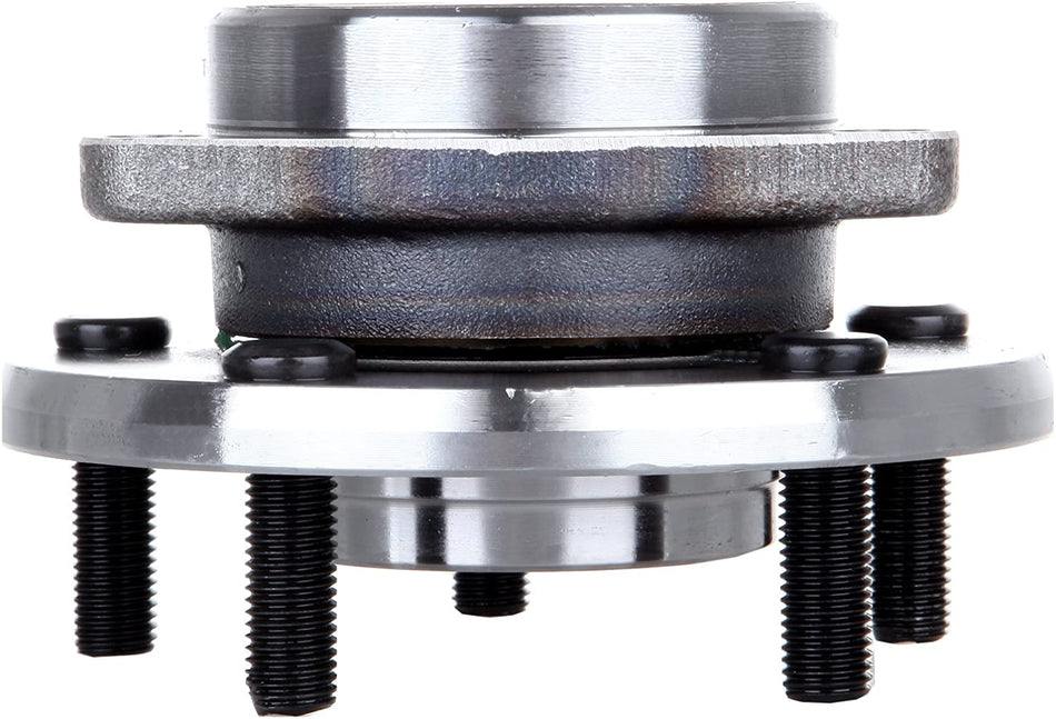 MotorbyMotor 513157 Front Wheel Bearing & Hub Assembly 2WD FWD 5 Lugs for Chrysler Sebring, Dodge Avenger Stratus Hub Bearing w/ABS