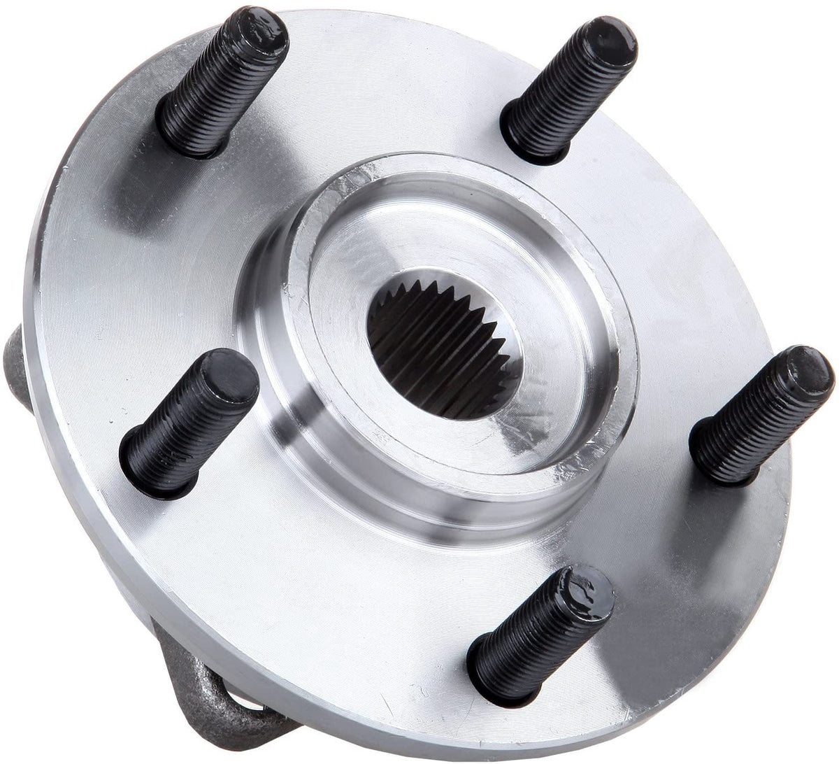MotorbyMotor 513157 Front Wheel Bearing & Hub Assembly 2WD FWD 5 Lugs for Chrysler Sebring, Dodge Avenger Stratus Hub Bearing w/ABS