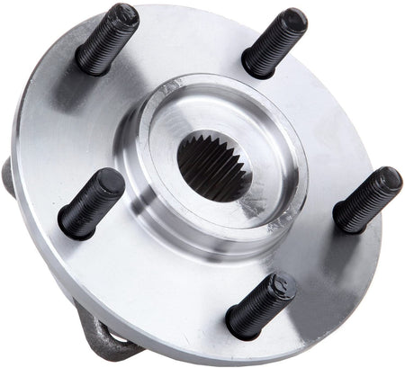 MotorbyMotor 513157 Front Wheel Bearing & Hub Assembly 2WD FWD 5 Lugs for Chrysler Sebring, Dodge Avenger Stratus Hub Bearing w/ABS