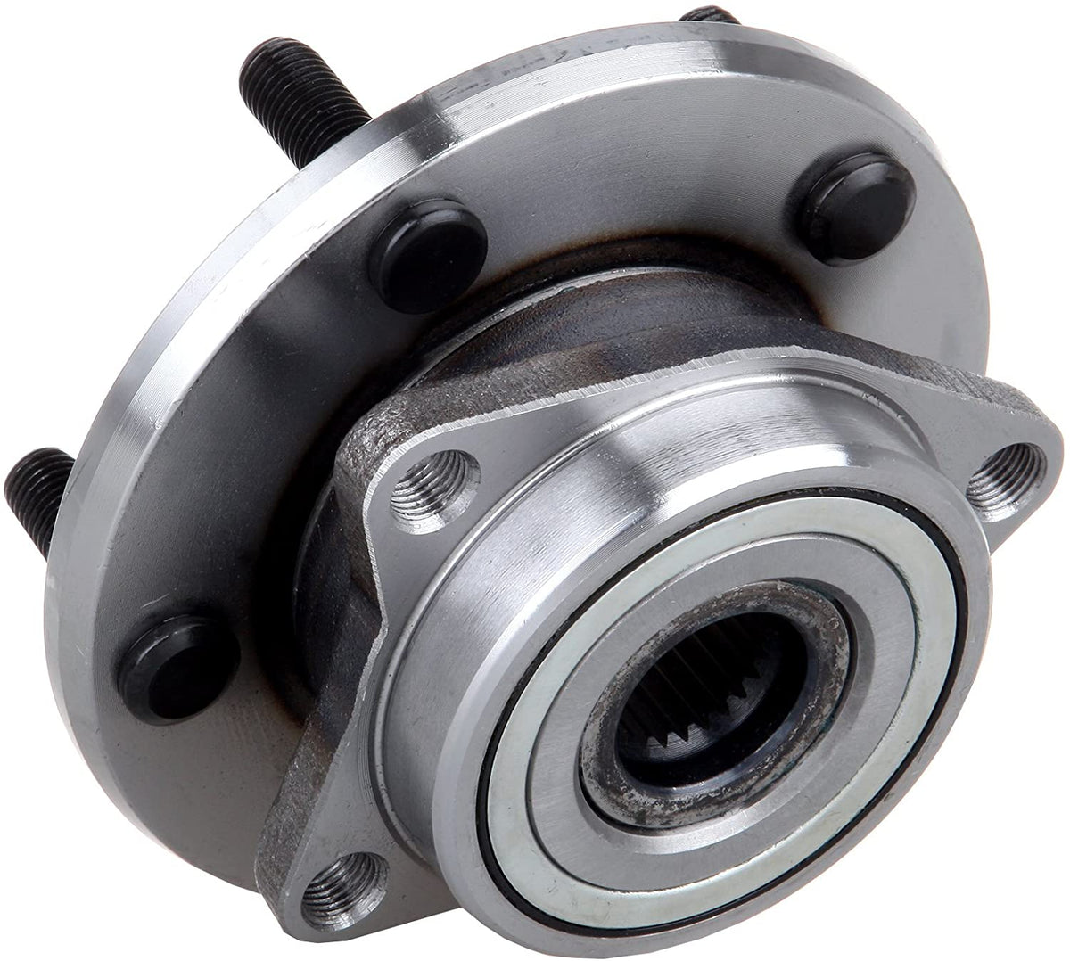 MotorbyMotor 513157 Front Wheel Bearing & Hub Assembly 2WD FWD 5 Lugs for Chrysler Sebring, Dodge Avenger Stratus Hub Bearing w/ABS