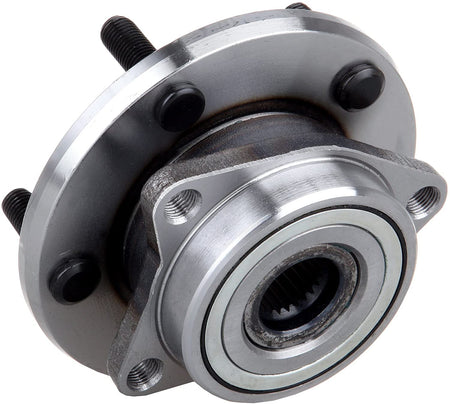 MotorbyMotor 513157 Front Wheel Bearing & Hub Assembly 2WD FWD 5 Lugs for Chrysler Sebring, Dodge Avenger Stratus Hub Bearing w/ABS