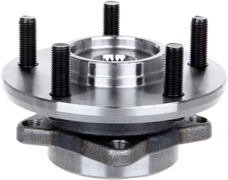 MotorbyMotor 513157 Front Wheel Bearing & Hub Assembly 2WD FWD 5 Lugs for Chrysler Sebring, Dodge Avenger Stratus Hub Bearing w/ABS