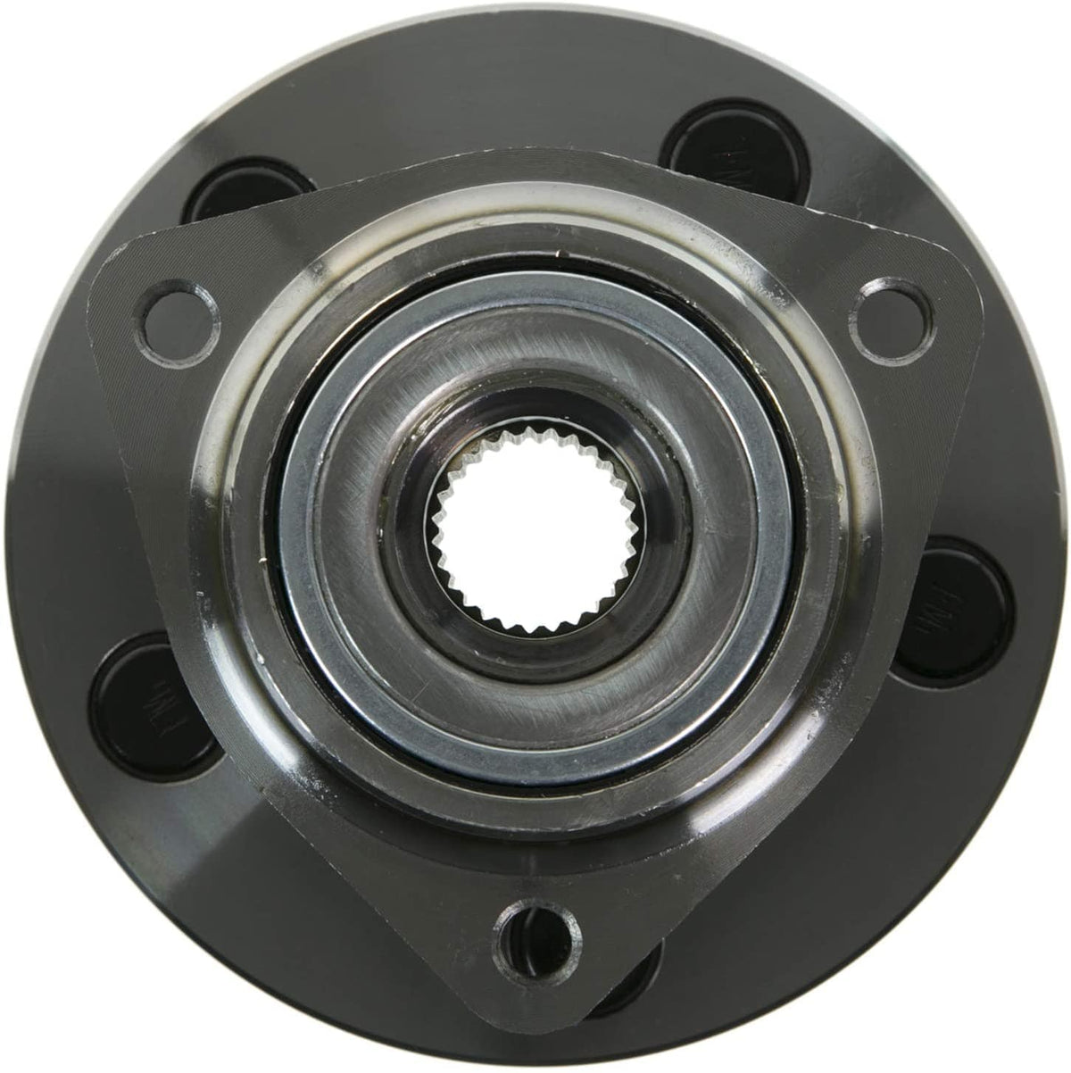 MotorbyMotor 513159 Front Wheel Bearing & Hub Assembly Fits for Jeep Grand Cherokee 1999-2004 Wheel Hub w/5 Lugs (2 PACK)