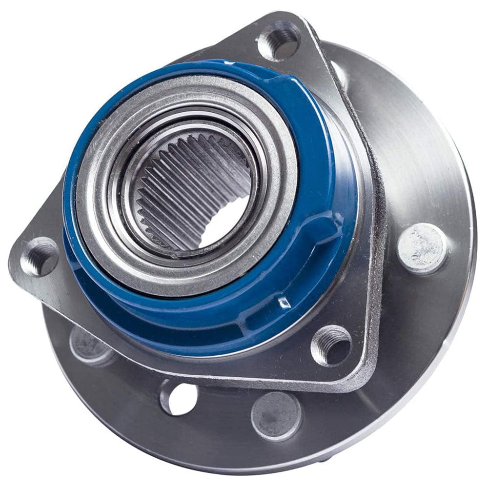 MotorbyMotor 513160 Front Wheel Bearing Fit for  Chevy Impala/Monte Carlo/Venture, Buick Allure/Century/Regal/Rendezvous/LaCrosse, Pontiac Aztek/Montana/Grand Prix-[FWD, w/5 Lugs]