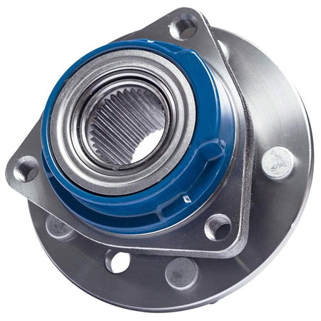 MotorbyMotor 513160 Front Wheel Bearing Fit for  Chevy Impala/Monte Carlo/Venture, Buick Allure/Century/Regal/Rendezvous/LaCrosse, Pontiac Aztek/Montana/Grand Prix-[FWD, w/5 Lugs]