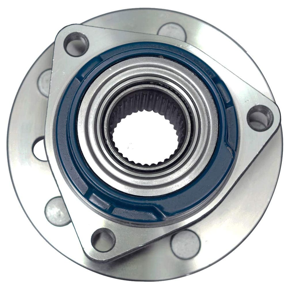 MotorbyMotor 513160 Front Wheel Bearing Fit for  Chevy Impala/Monte Carlo/Venture, Buick Allure/Century/Regal/Rendezvous/LaCrosse, Pontiac Aztek/Montana/Grand Prix-[FWD, w/5 Lugs]