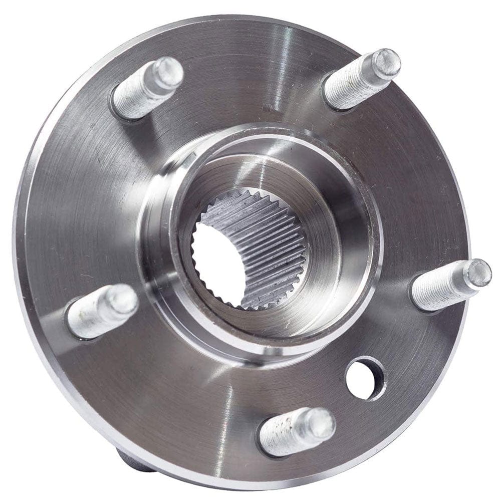 MotorbyMotor 513160 Front Wheel Bearing Fit for  Chevy Impala/Monte Carlo/Venture, Buick Allure/Century/Regal/Rendezvous/LaCrosse, Pontiac Aztek/Montana/Grand Prix-[FWD, w/5 Lugs]